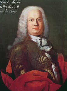 Retrato de Antonio Caldara